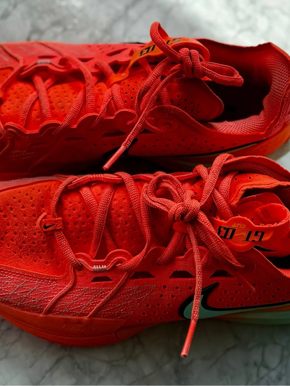 Nike GT Cut Red/Orange Basketball Shoes